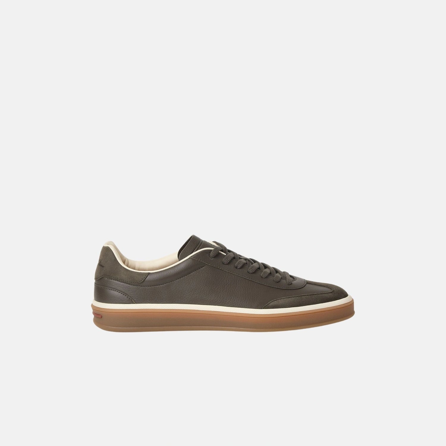 Loro Piana Tennis Walk Sneaker in Calfskin, Side
