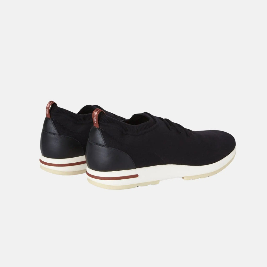 Loro Piana The Gift Of Kings 360 LP Flexy Walk Sneaker, Black, Back