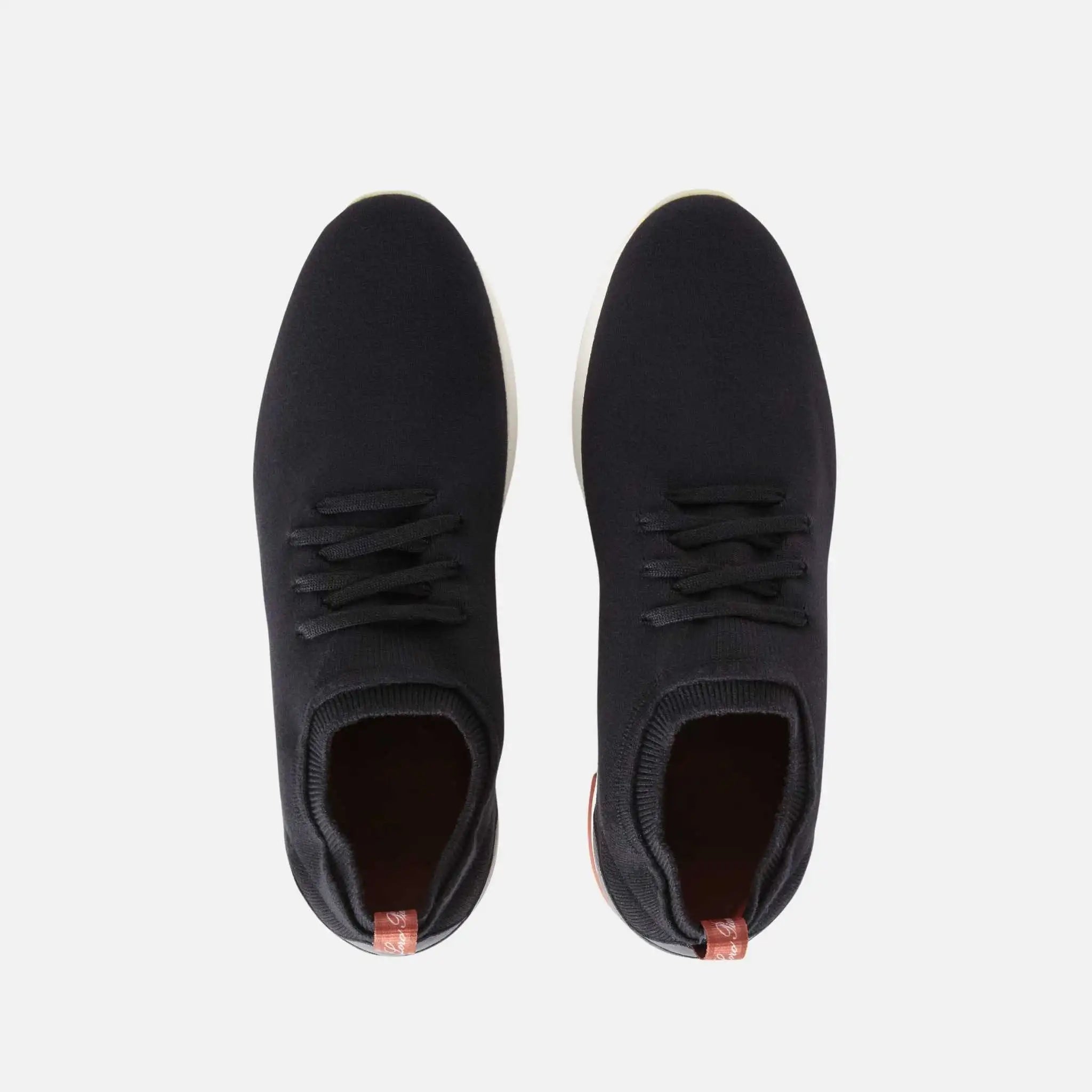 Loro Piana The Gift Of Kings 360 LP Flexy Walk Sneaker, Black, Top