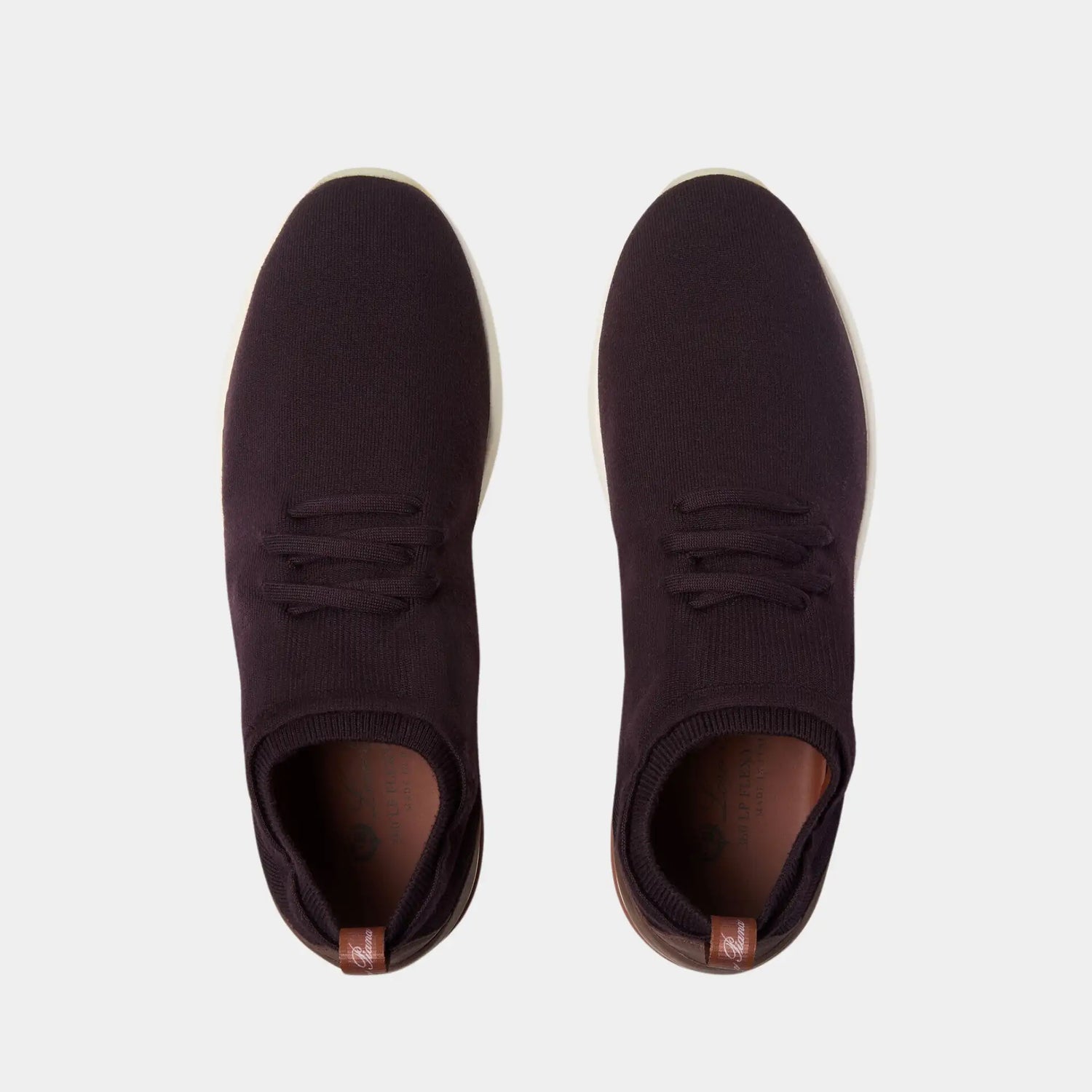 Loro Piana The Gift Of Kings 360 LP Flexy Walk Sneaker, Vin Chaud, Top