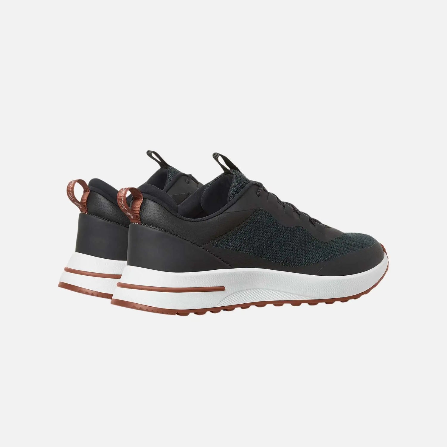Loro Piana Week End Walk Sneaker Mesh, Dark Bottle, Back