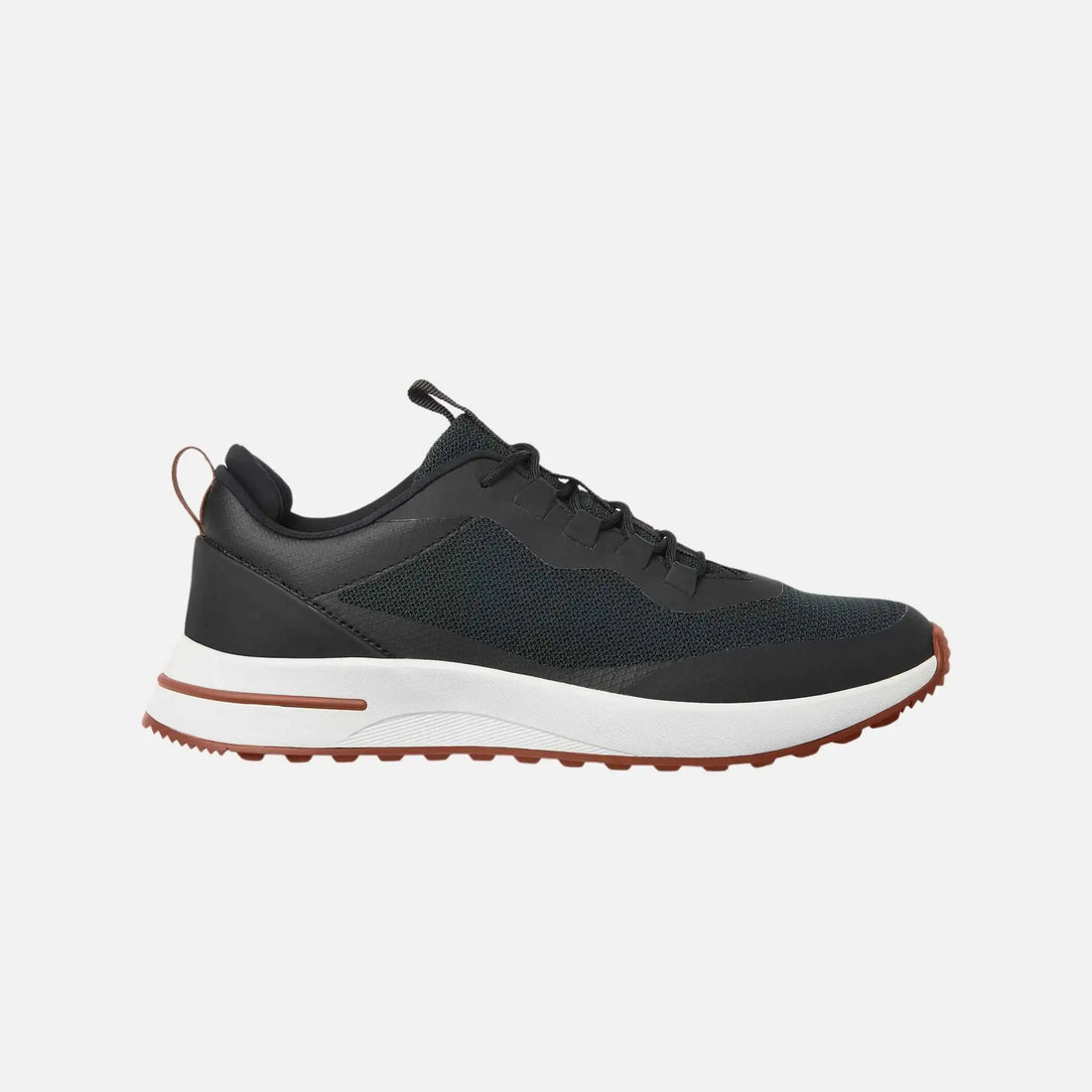 Loro Piana Week End Walk Sneaker Mesh, Dark Bottle, Side