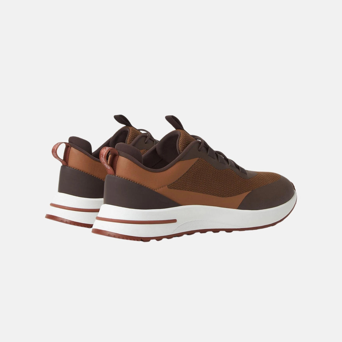 Loro Piana Week End Walk سنيكر شبكي، كينيون، من الخلف