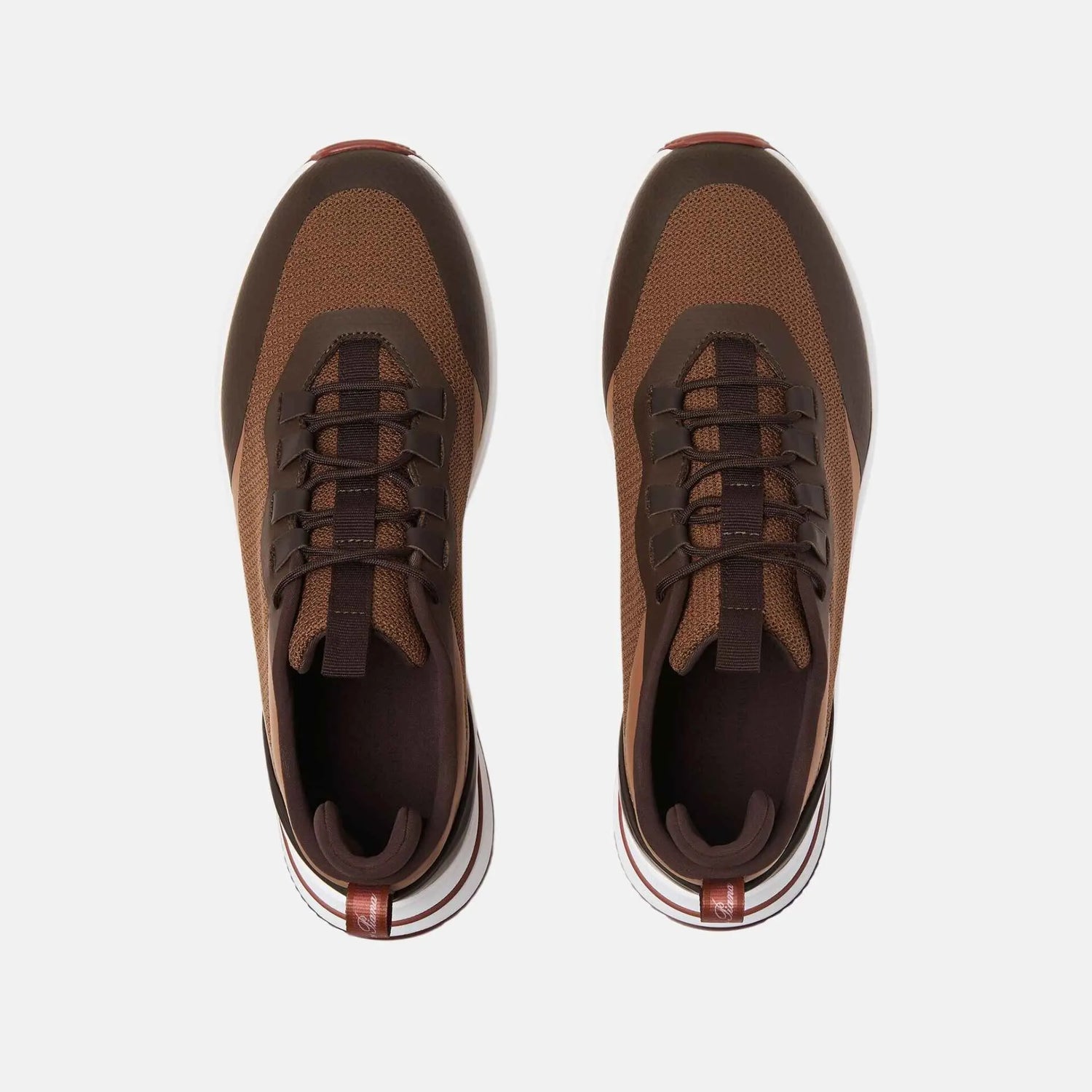 Loro Piana Week End Walk Sneaker Mesh, kenyon, Top