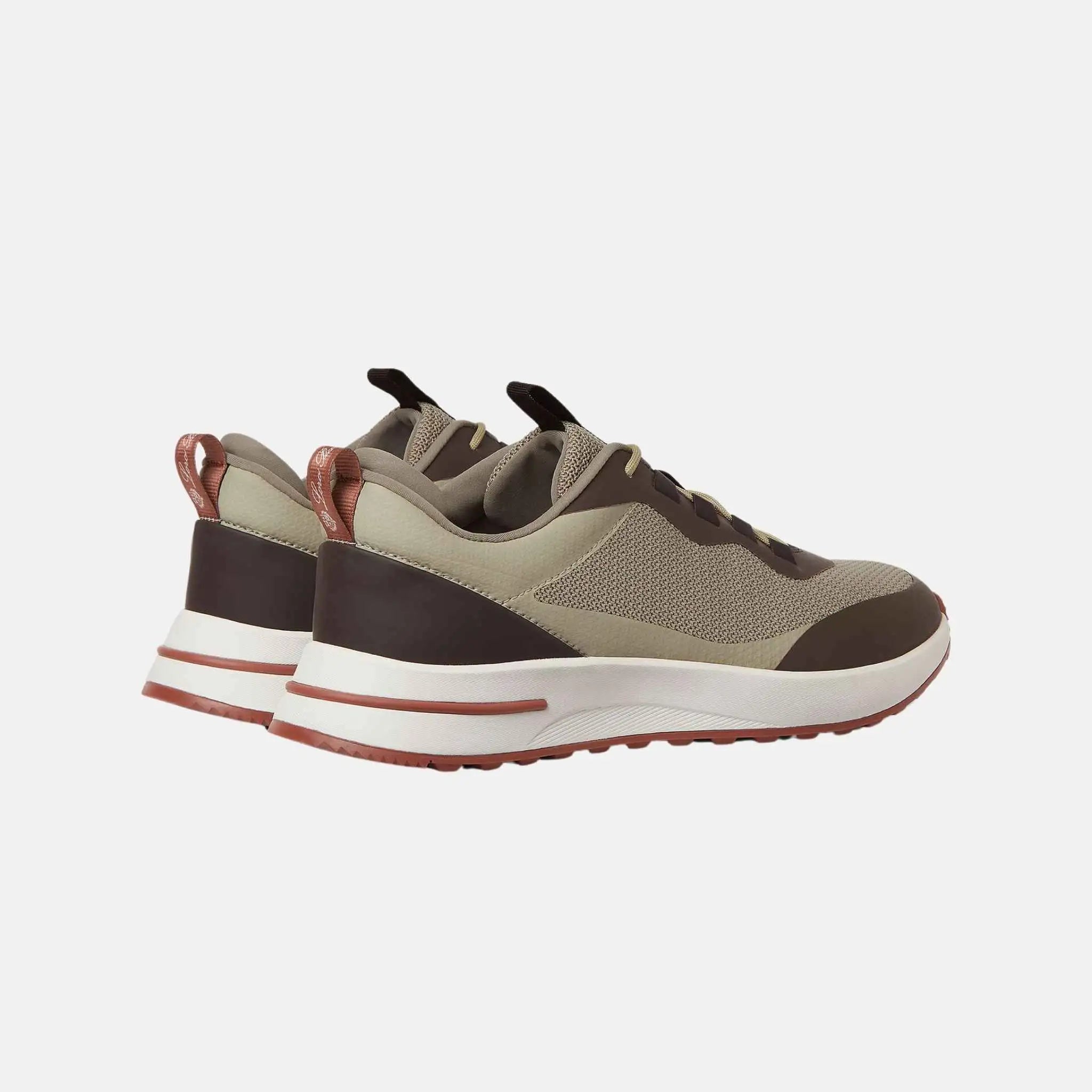 Loro Piana Week End Walk Sneaker Mesh, Steffe, Back