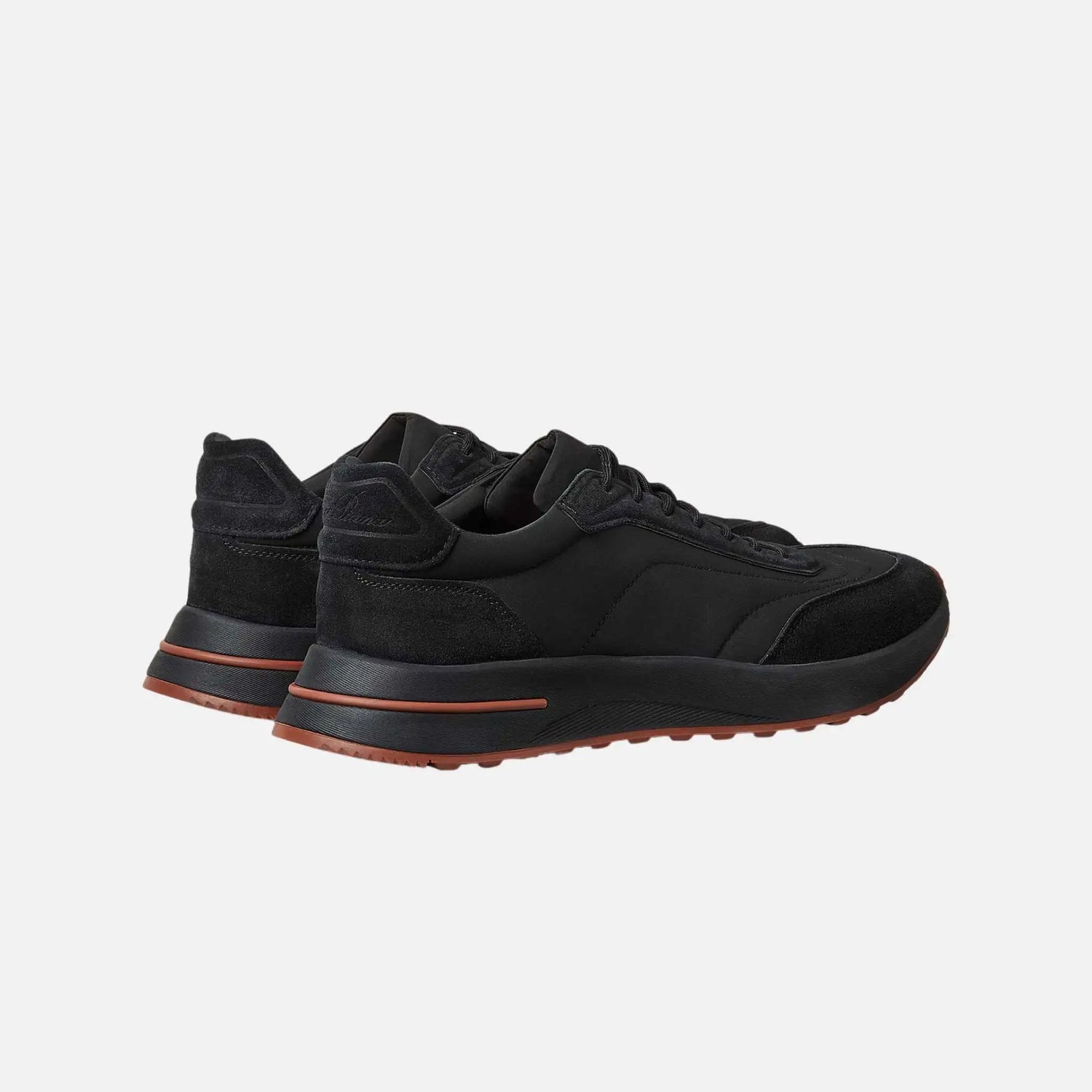 Loro Piana Week End Walk Sneaker Suede, Back