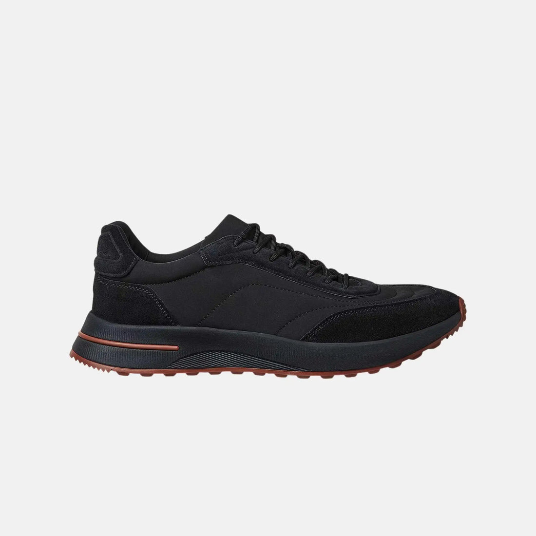 Loro Piana Week End Walk Sneaker Suede, Side