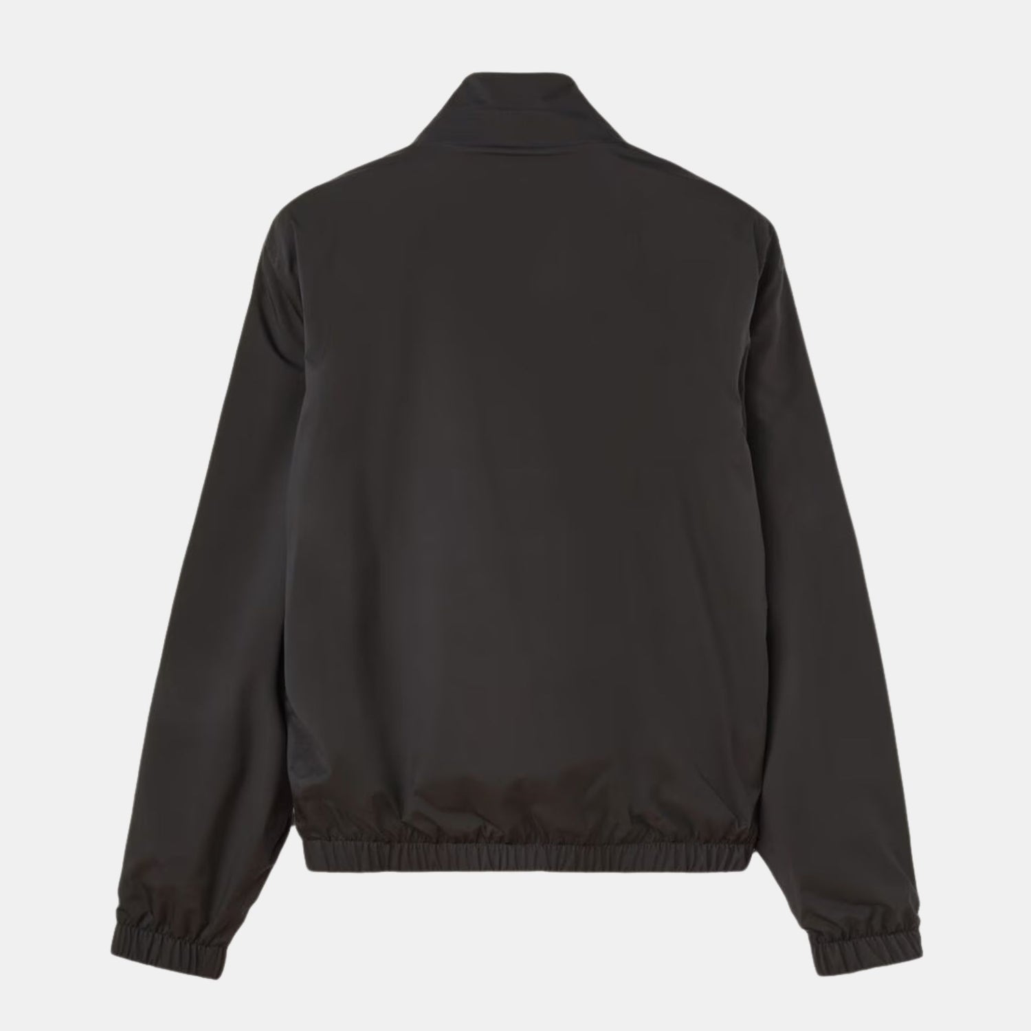 Loro Piana Windmate Bomber Jacket, Onyx/Flannel Melange, back