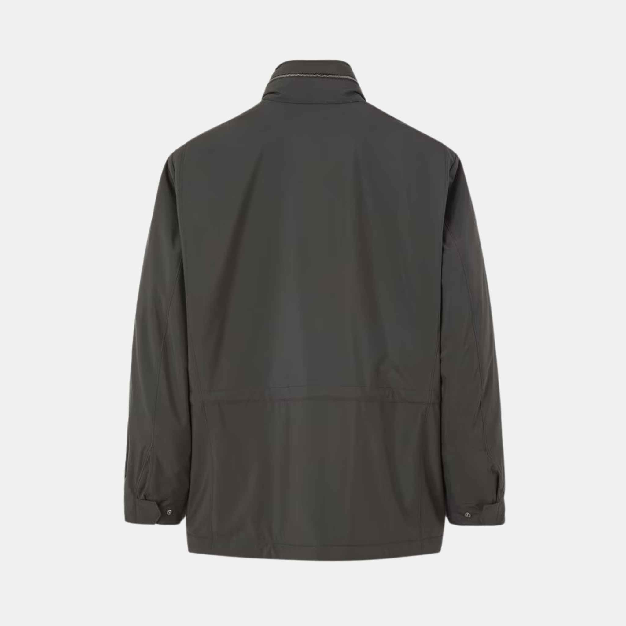 Loro Piana Windmate Traveller Jacket, Onyx, Back