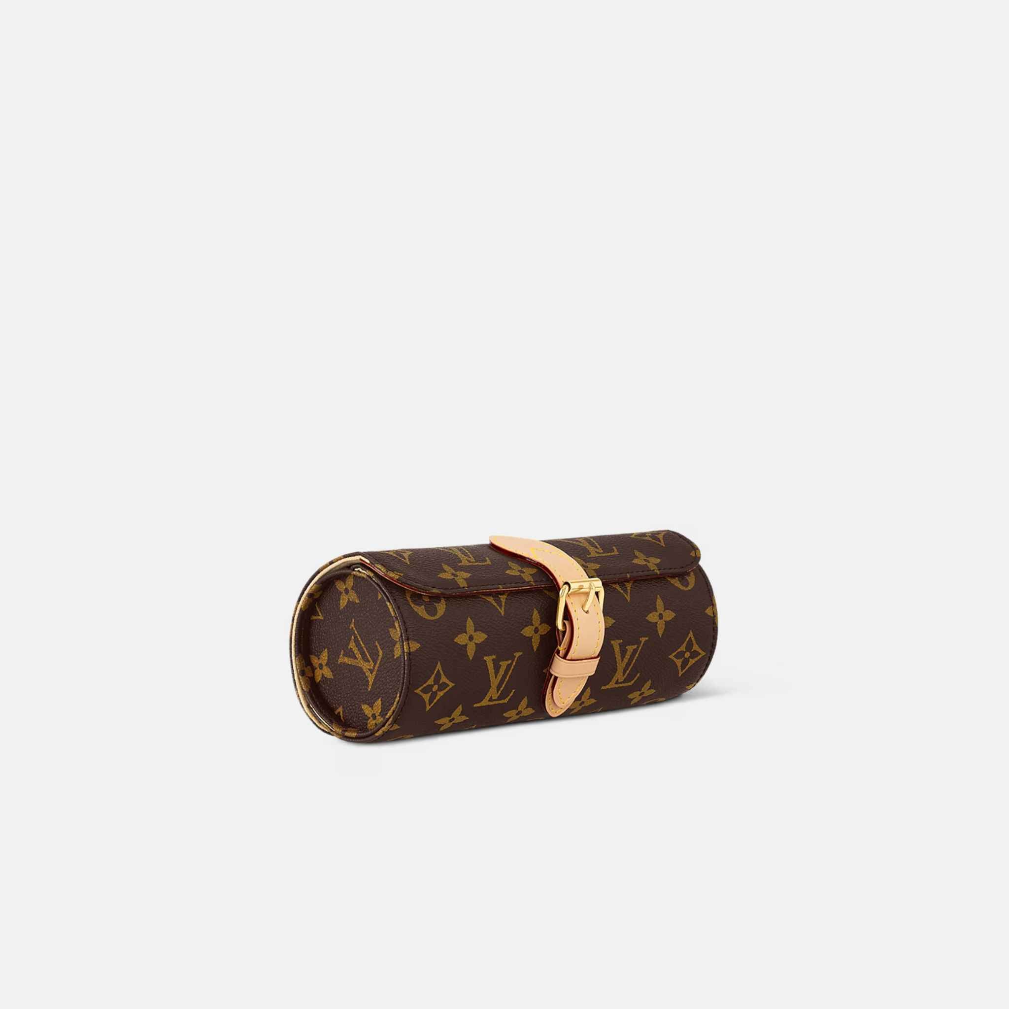 Louis Vuitton 3 Watch Case, Side