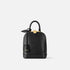 Louis Vuitton Alma Backpack Epi Leather, Black, Front