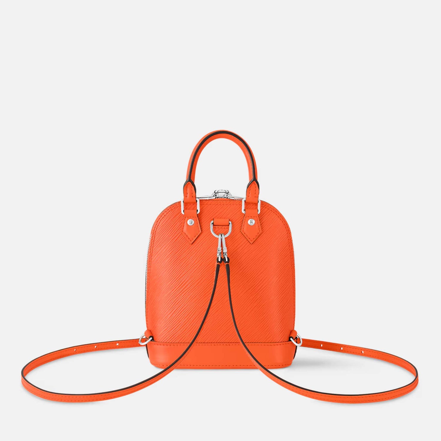 Louis Vuitton Alma Backpack Epi Leather, Orange, back