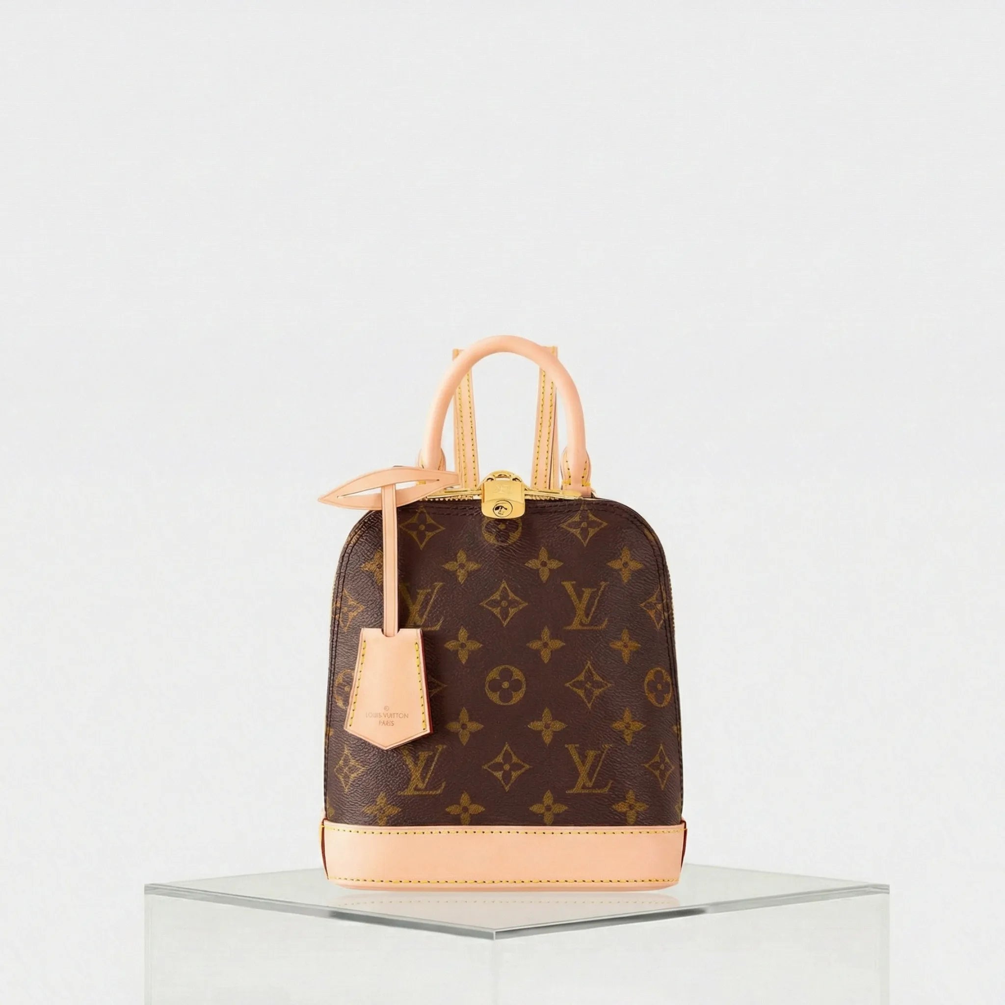 Louis Vuitton Alma Backpack Monogram Canvas, Front