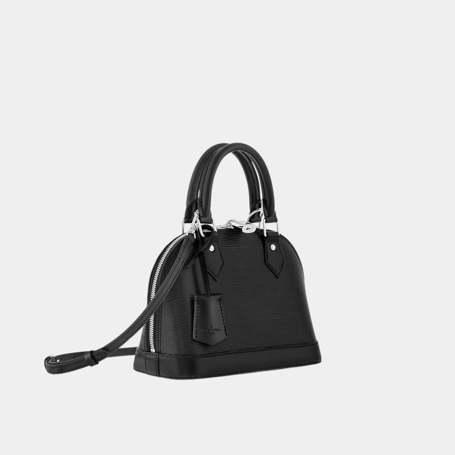 Louis Vuitton Alma BB Handbag Epi Grained Cowhide Leather, Side