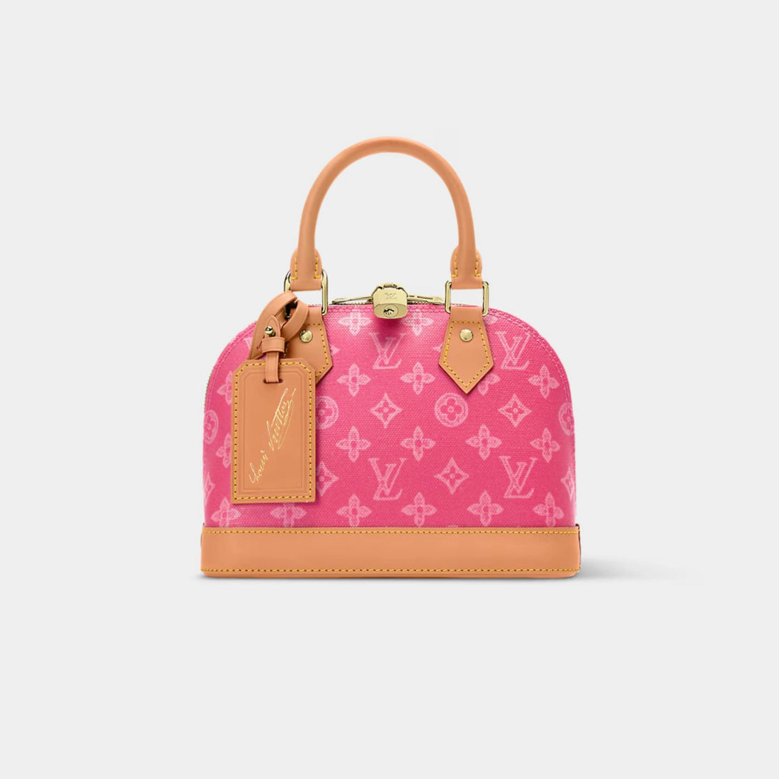 Alma BB Handbag Monogram Origine