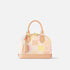 Louis Vuitton Alma BB Peach Damier Giant Canvas Handbag, Front