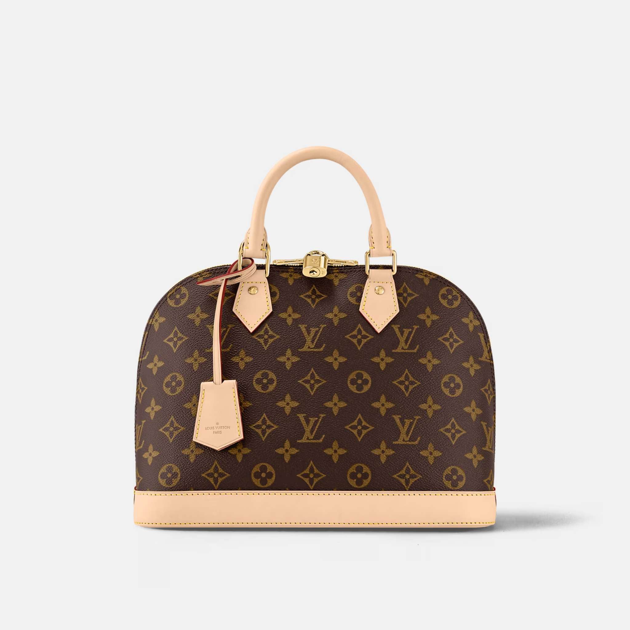 Louis Vuitton Alma PM Monogram Canvas, Front