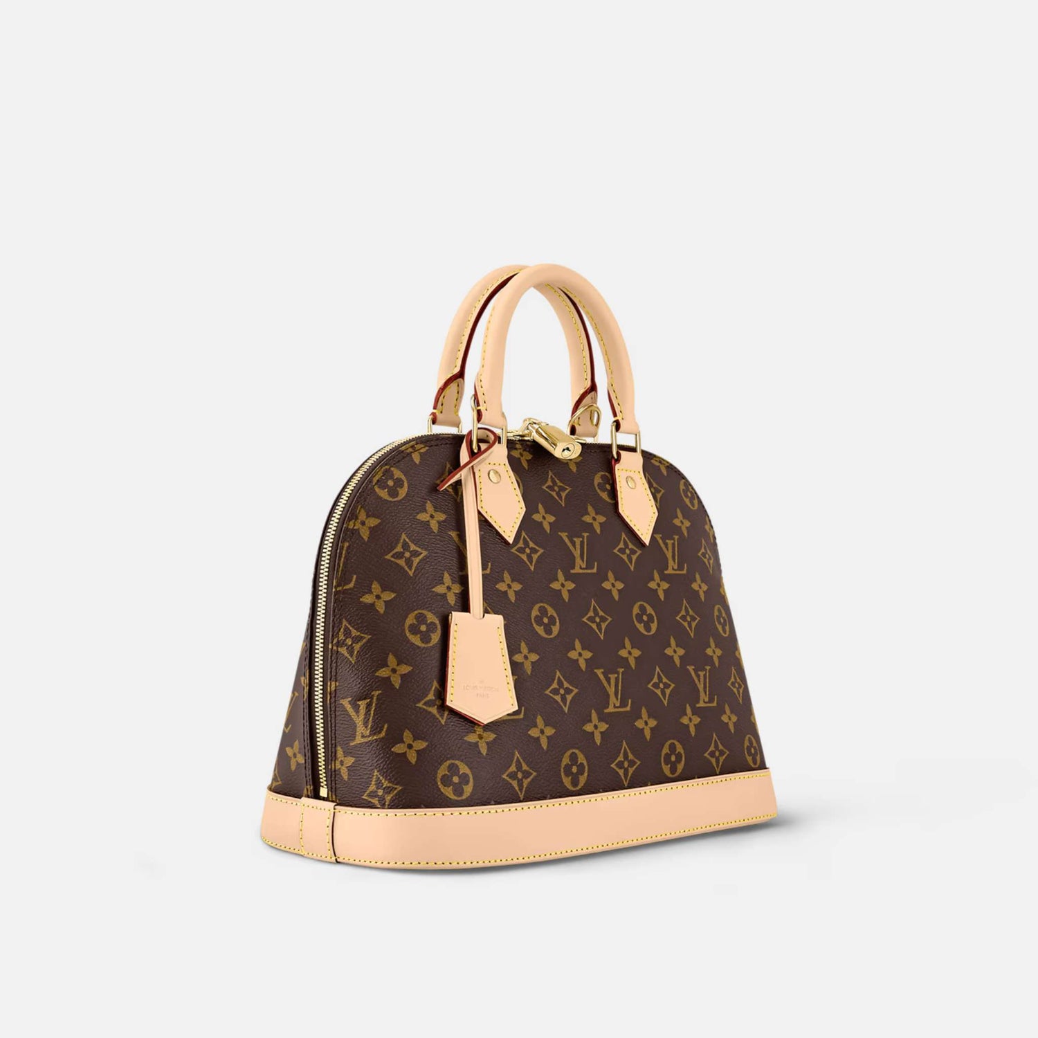 Louis Vuitton Alma PM Monogram Canvas, Side