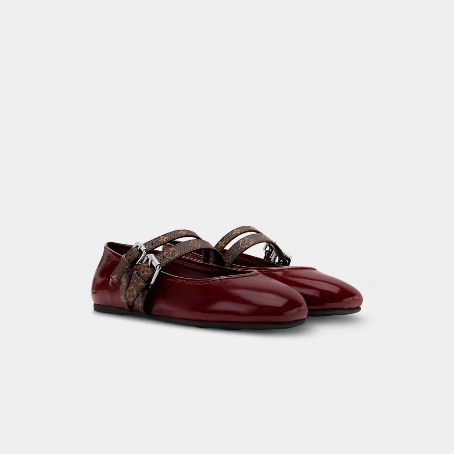 Louis Vuitton Bella Mary Jane Ballerina Flats