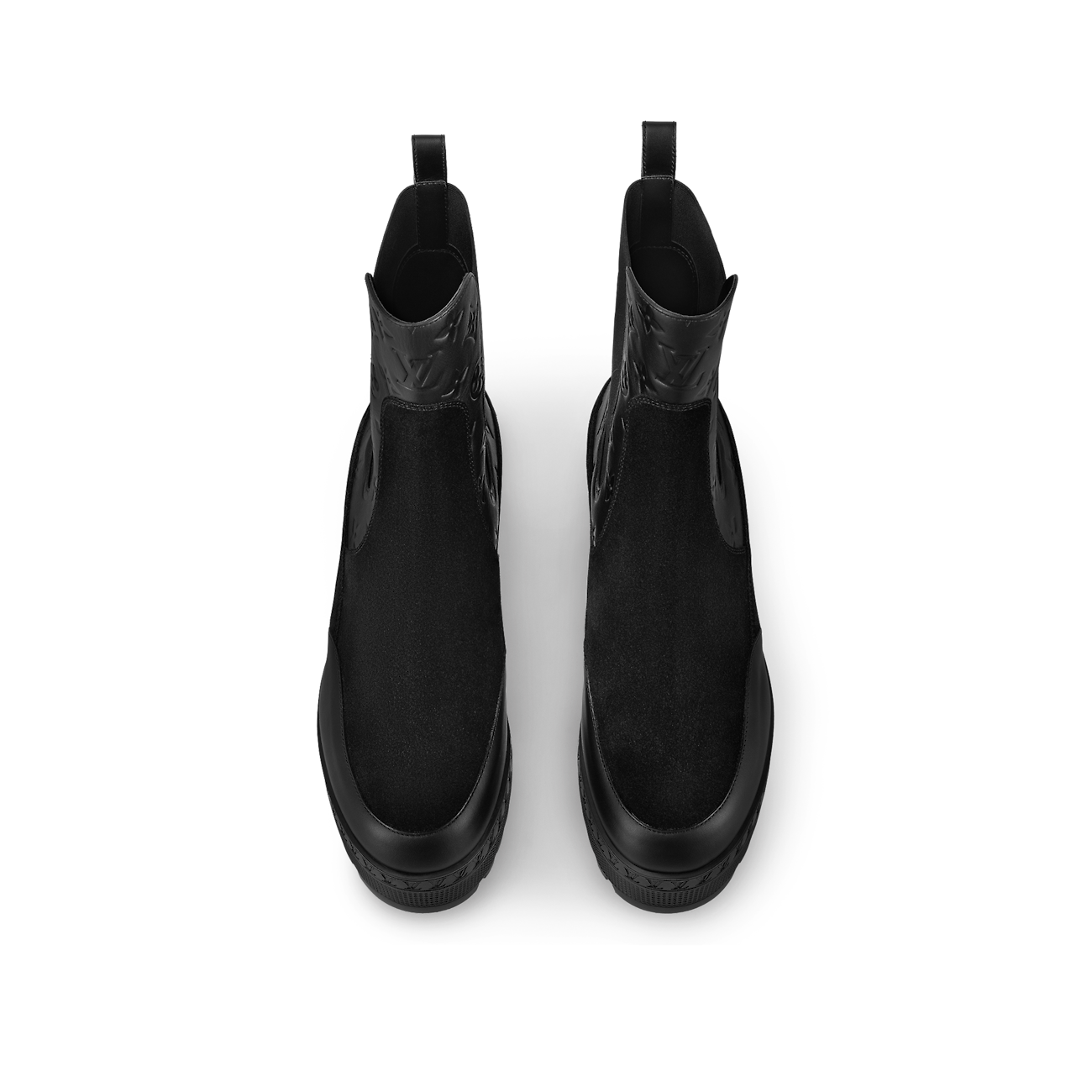 Lauréate platform Chelsea boot