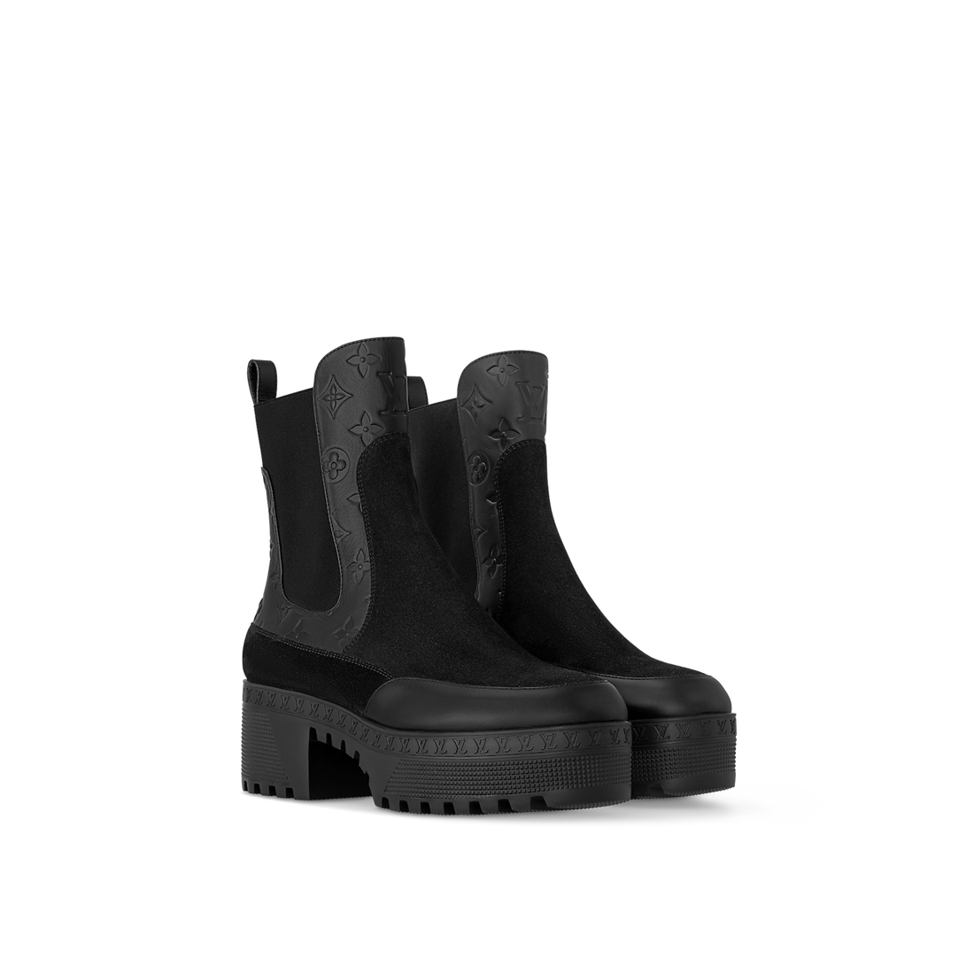 Lauréate platform Chelsea boot