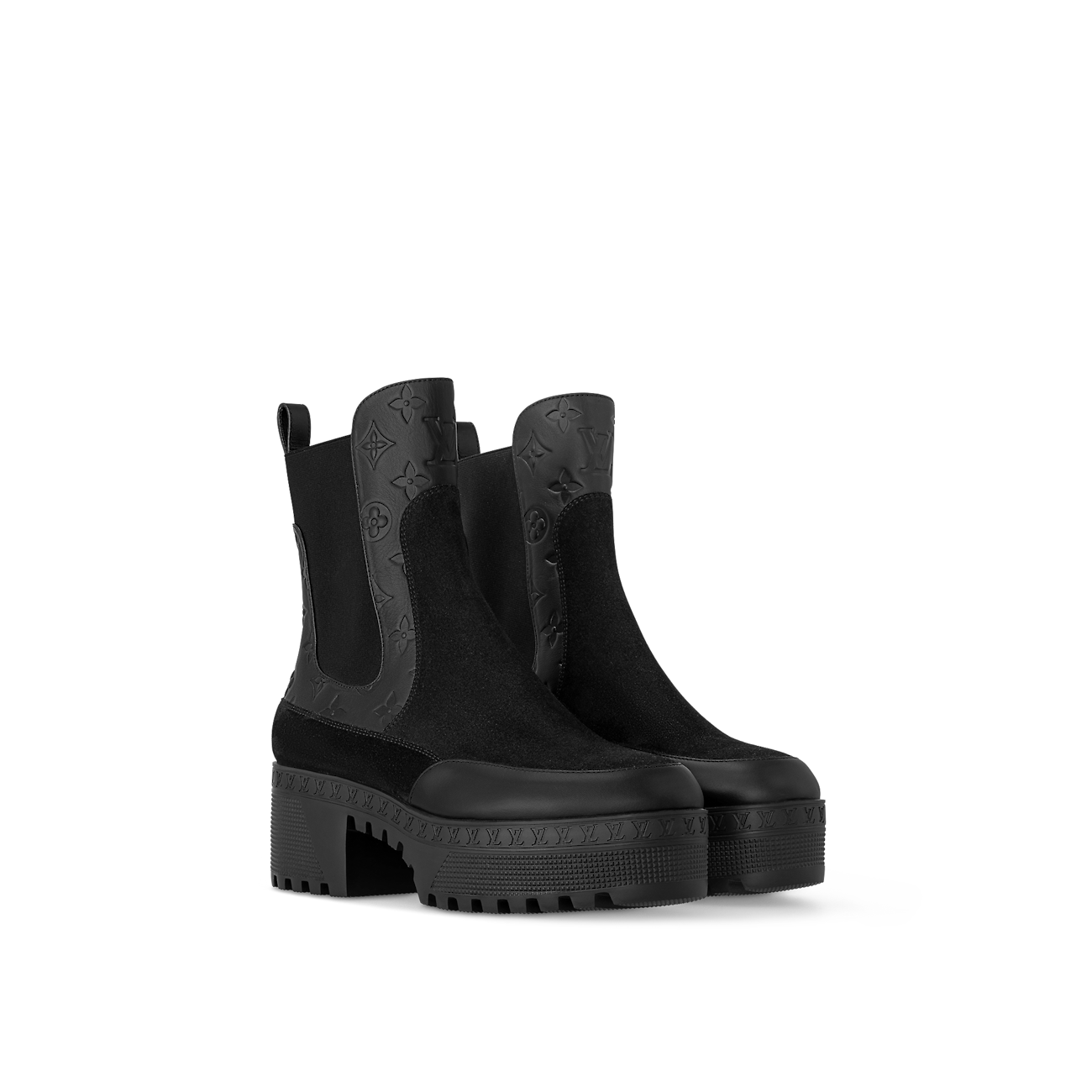 Lauréate platform Chelsea boot