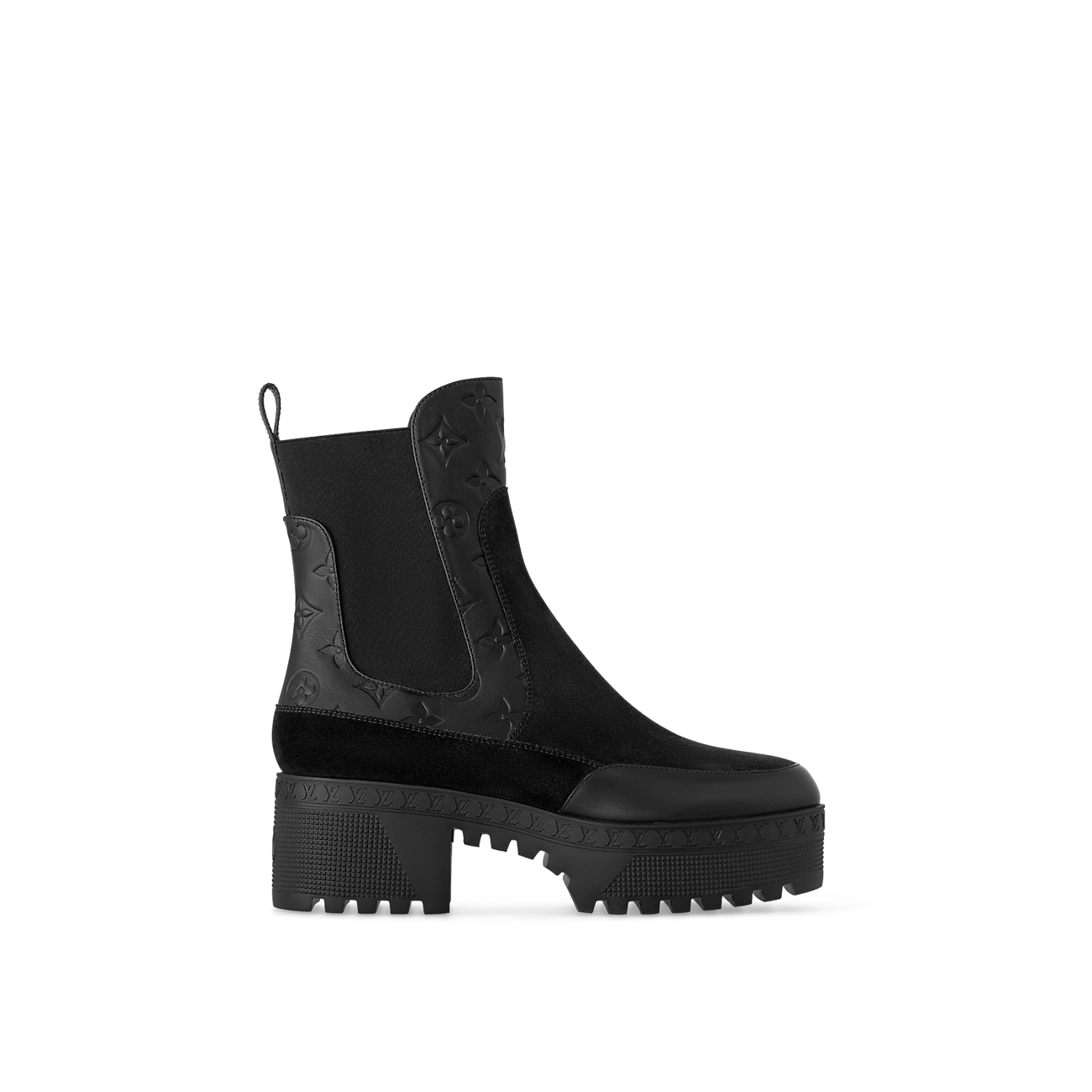 Lauréate platform Chelsea boot