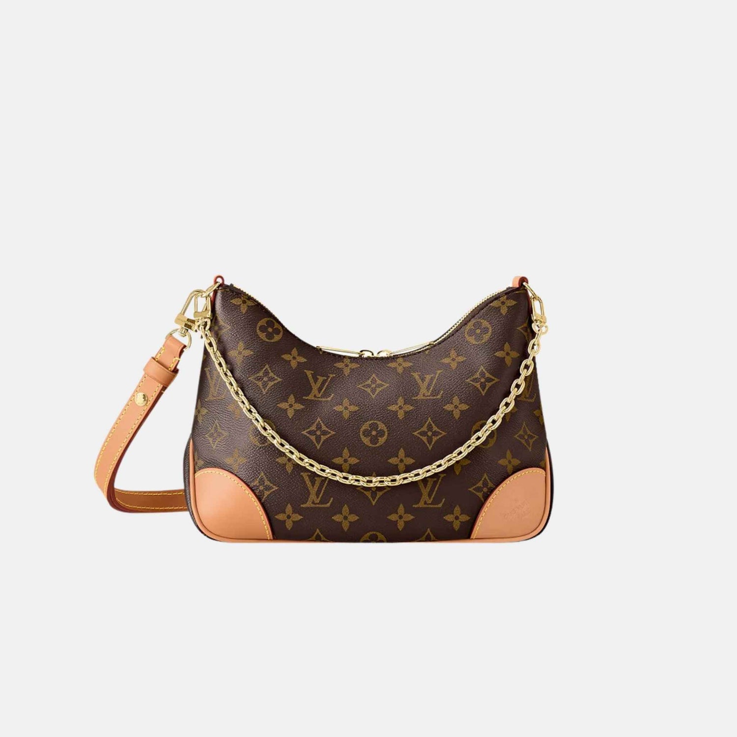 Louis Vuitton Boulogne Bag, Front