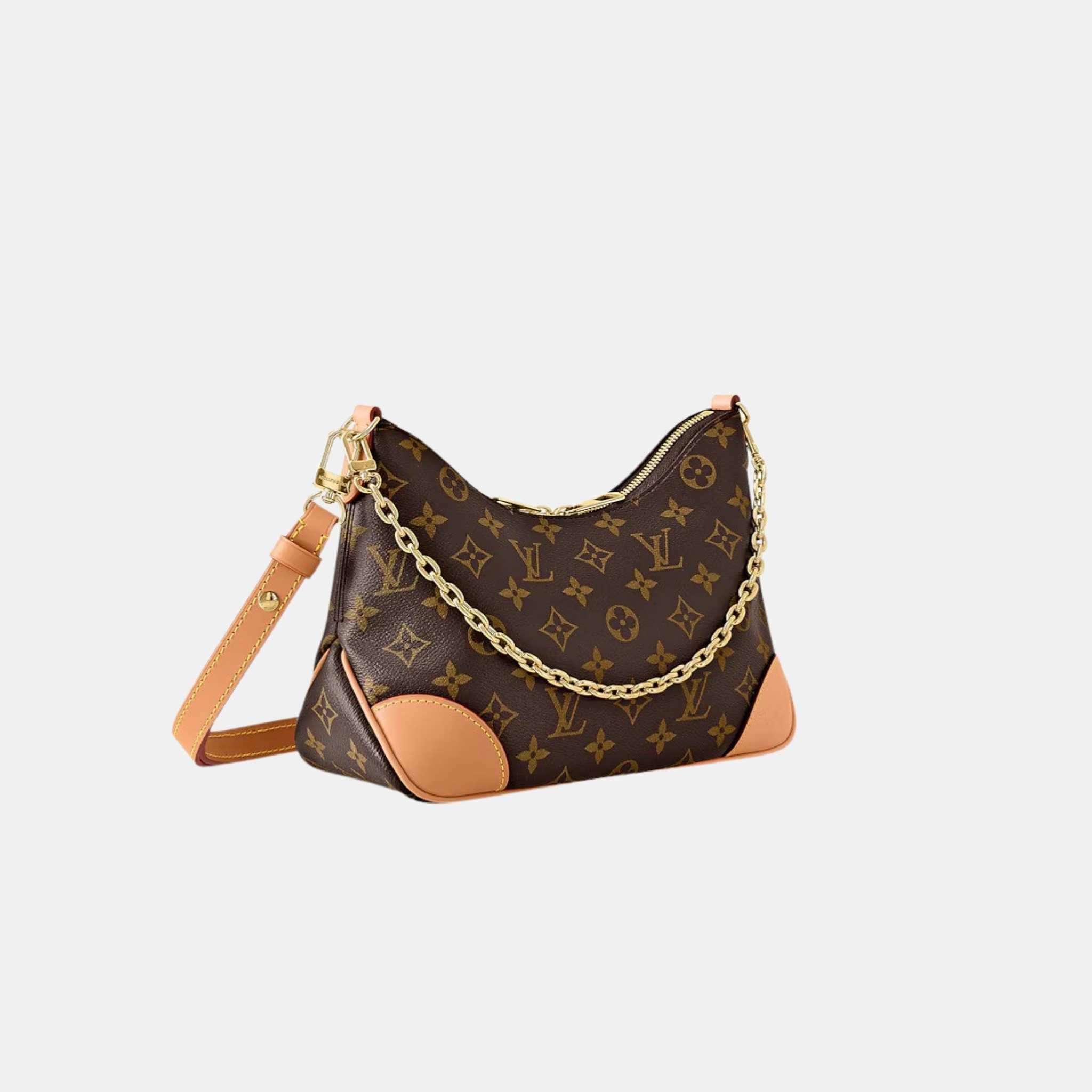 Louis Vuitton Boulogne Bag, Side