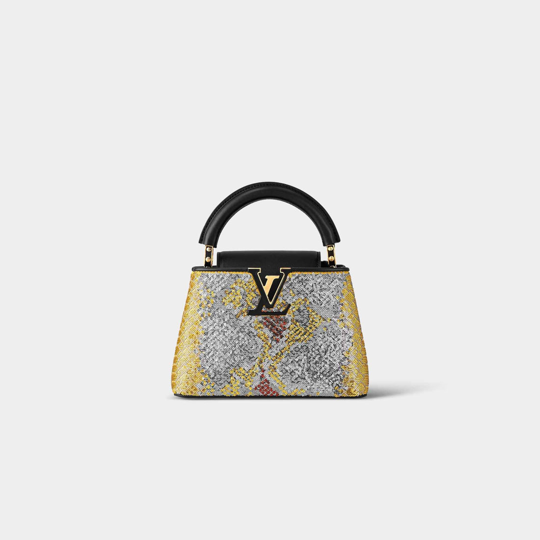 Louis Vuitton Capucines Mini Handbag, Front