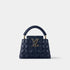 Louis Vuitton Capucines Mini Handbag Lamskin Leather, Front