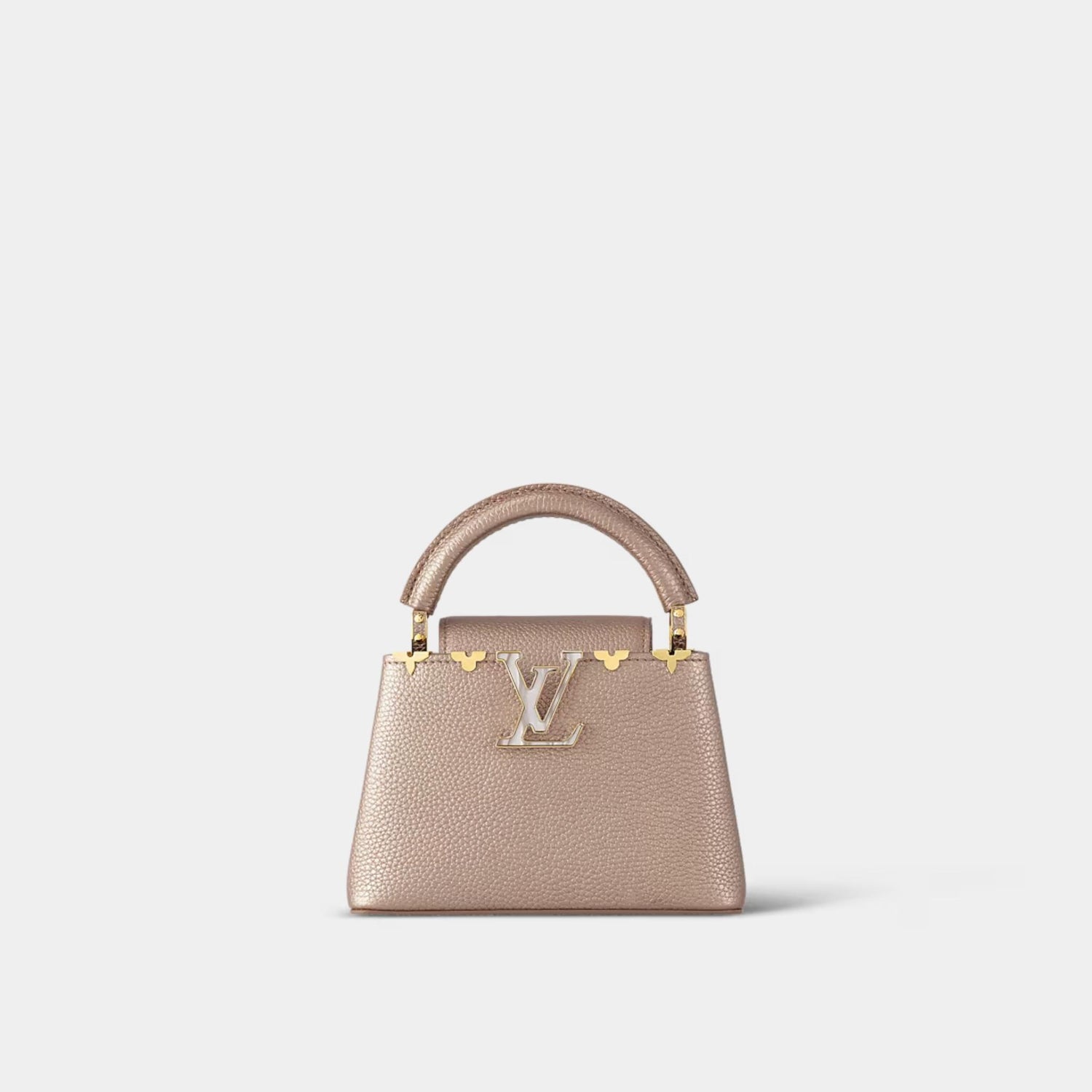 Louis Vuitton Capucines Mini Rose Pink, Front