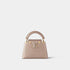 Louis Vuitton Capucines Mini Rose Pink, Front