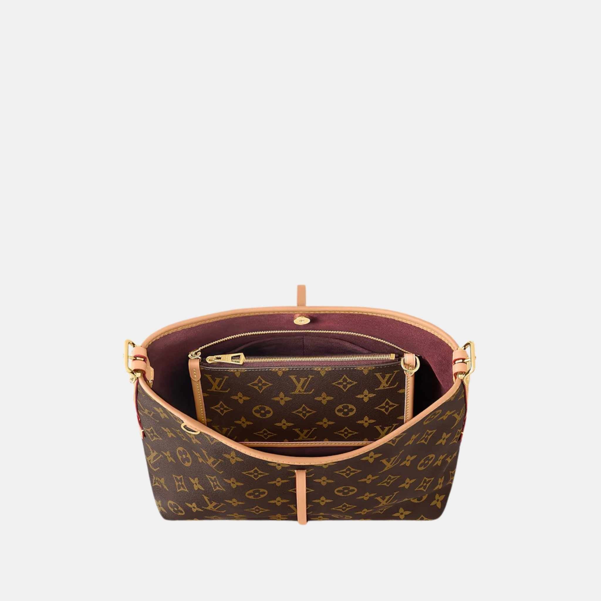 Louis Vuitton CarryAll PM Bag, Inside