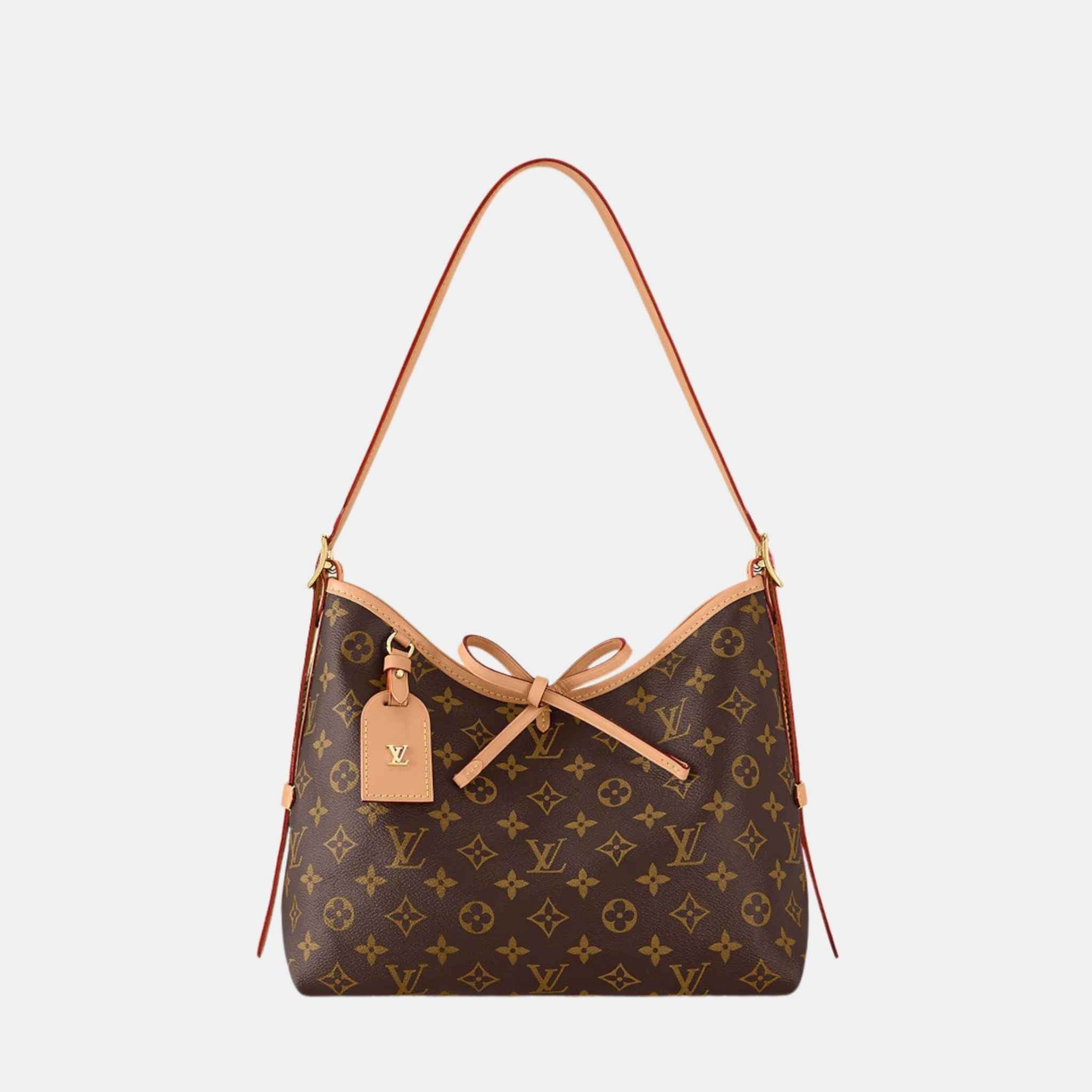 Louis Vuitton CarryAll PM Bag, Front