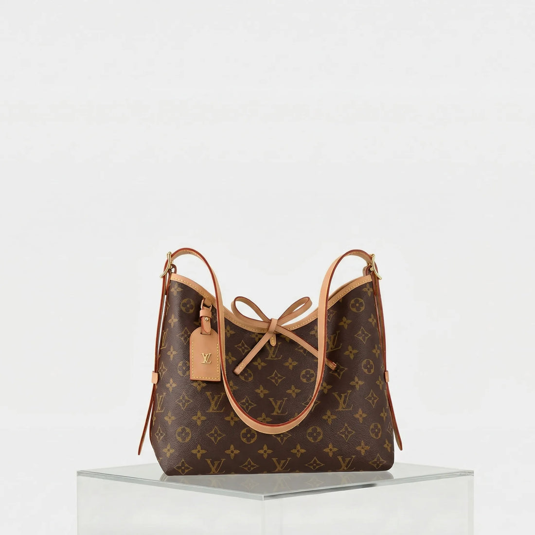 Louis Vuitton Montsouris MM Bag, Front