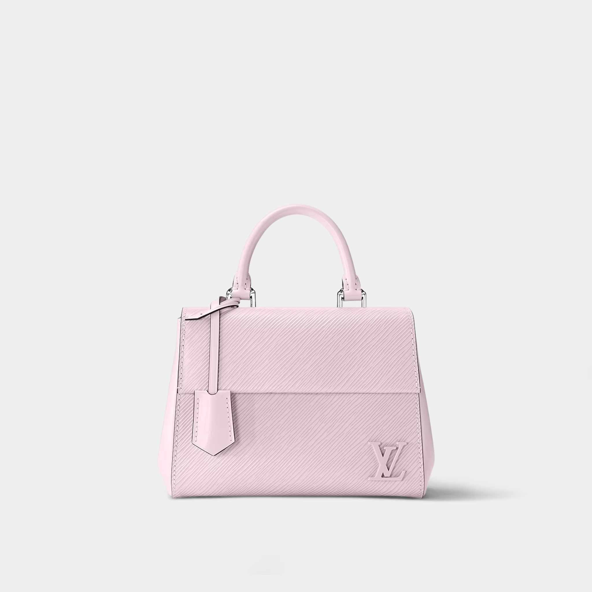 Louis Vuitton Cluny Mini Bag Epi Grained Cowhide Leather, Guimave, Front