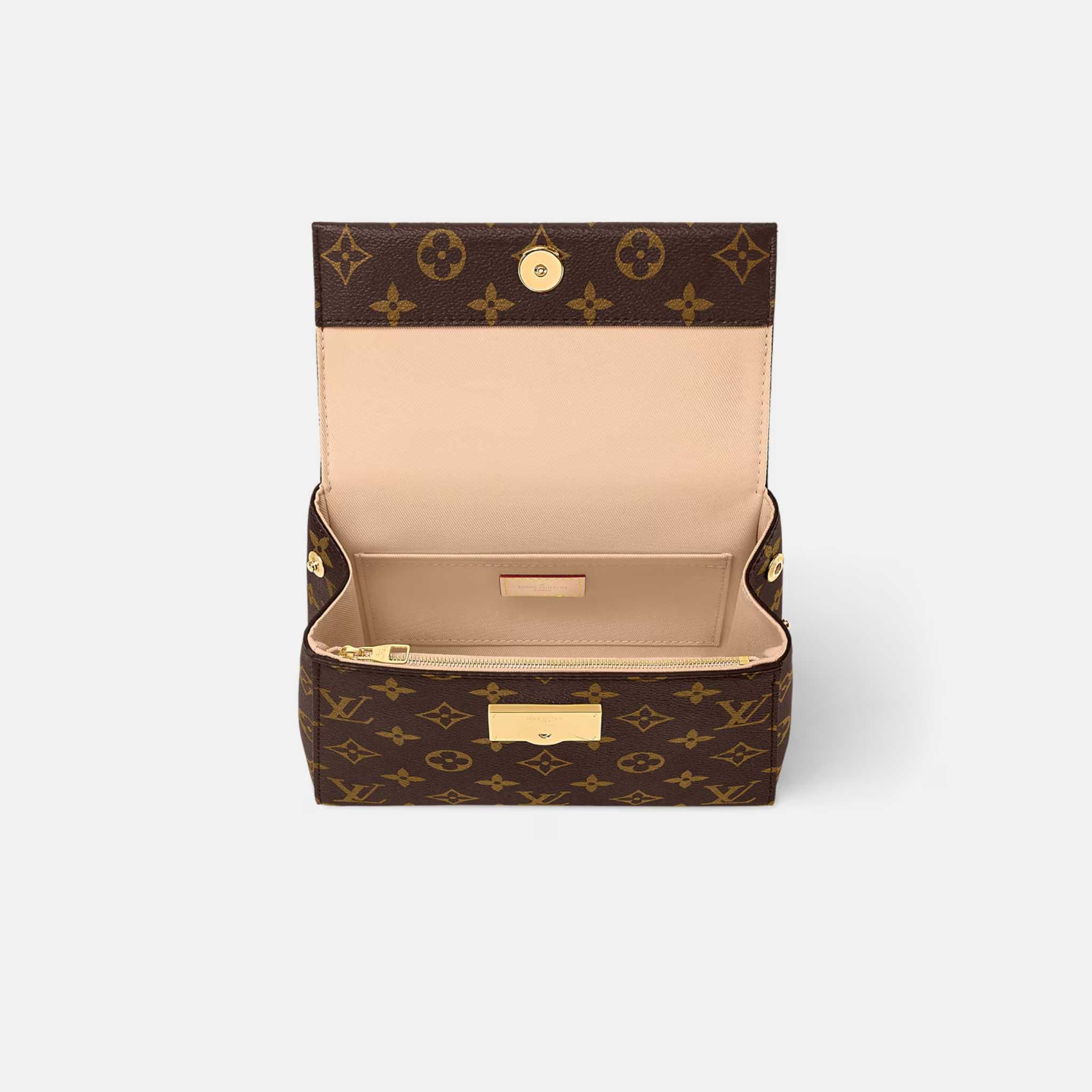 Louis Vuitton Cluny Mini Handbag Iconic Monogram, Top