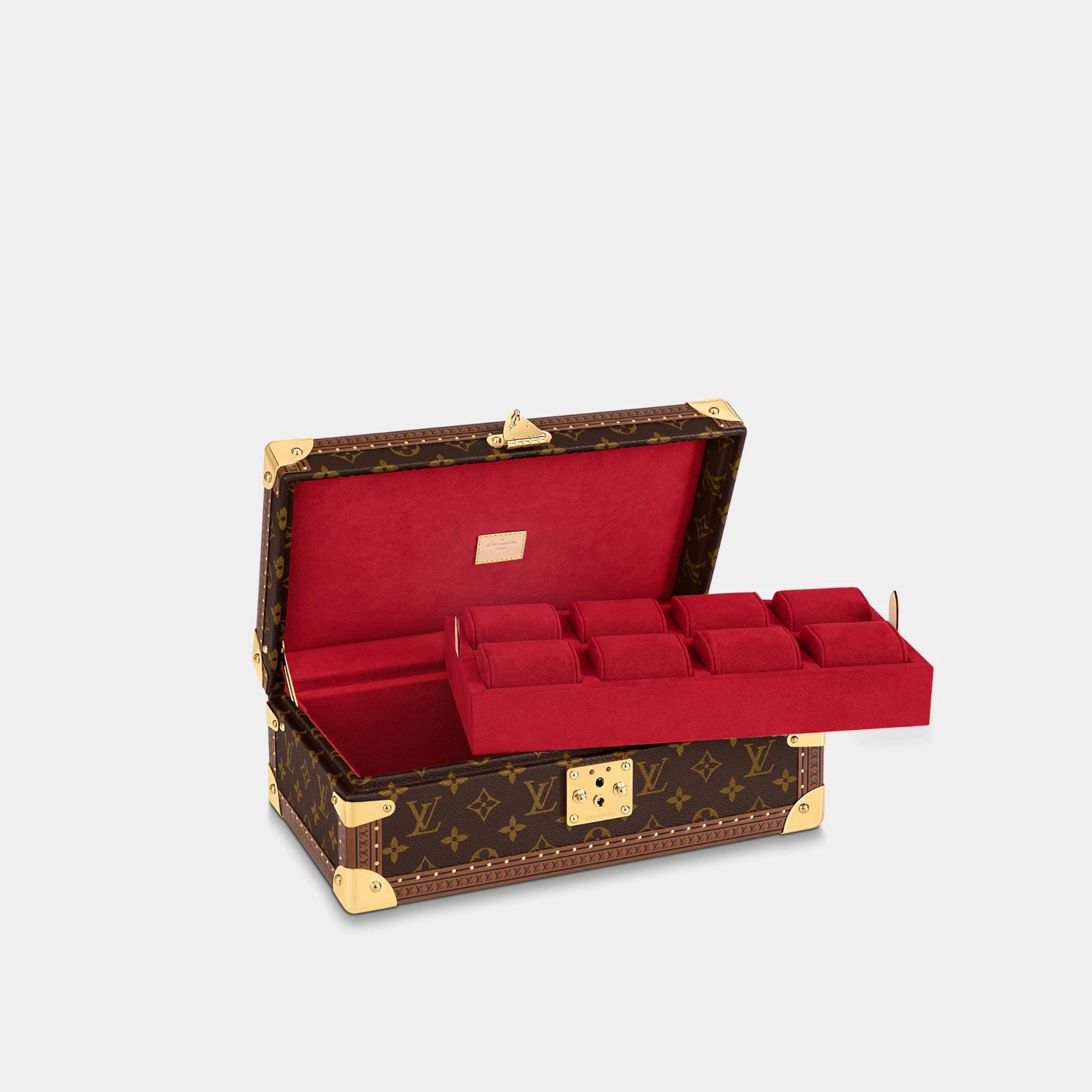 Coffret 8 Montres in Monogram Canvas