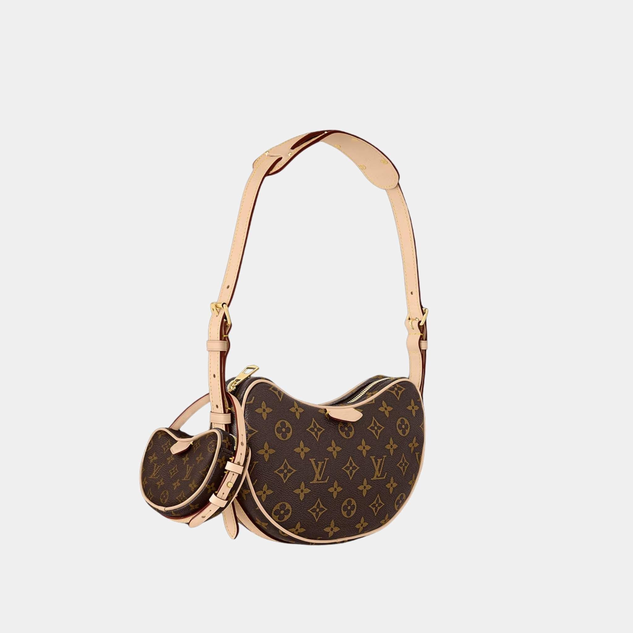 Louis Vuitton Croissant MM, Back