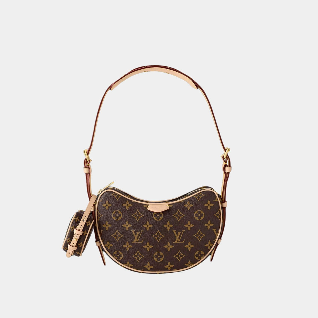 Louis Vuitton Croissant MM, Front