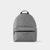 Louis Vuitton Discovery Backpack Monogram Shadow Leather, Anthracite Gray, Front