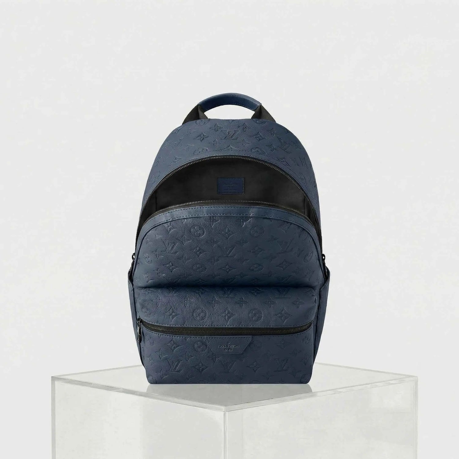 louis vuitton backpack men blue Louis Vuitton Discovery Backpack Monogram Shadow Leather – SANDS