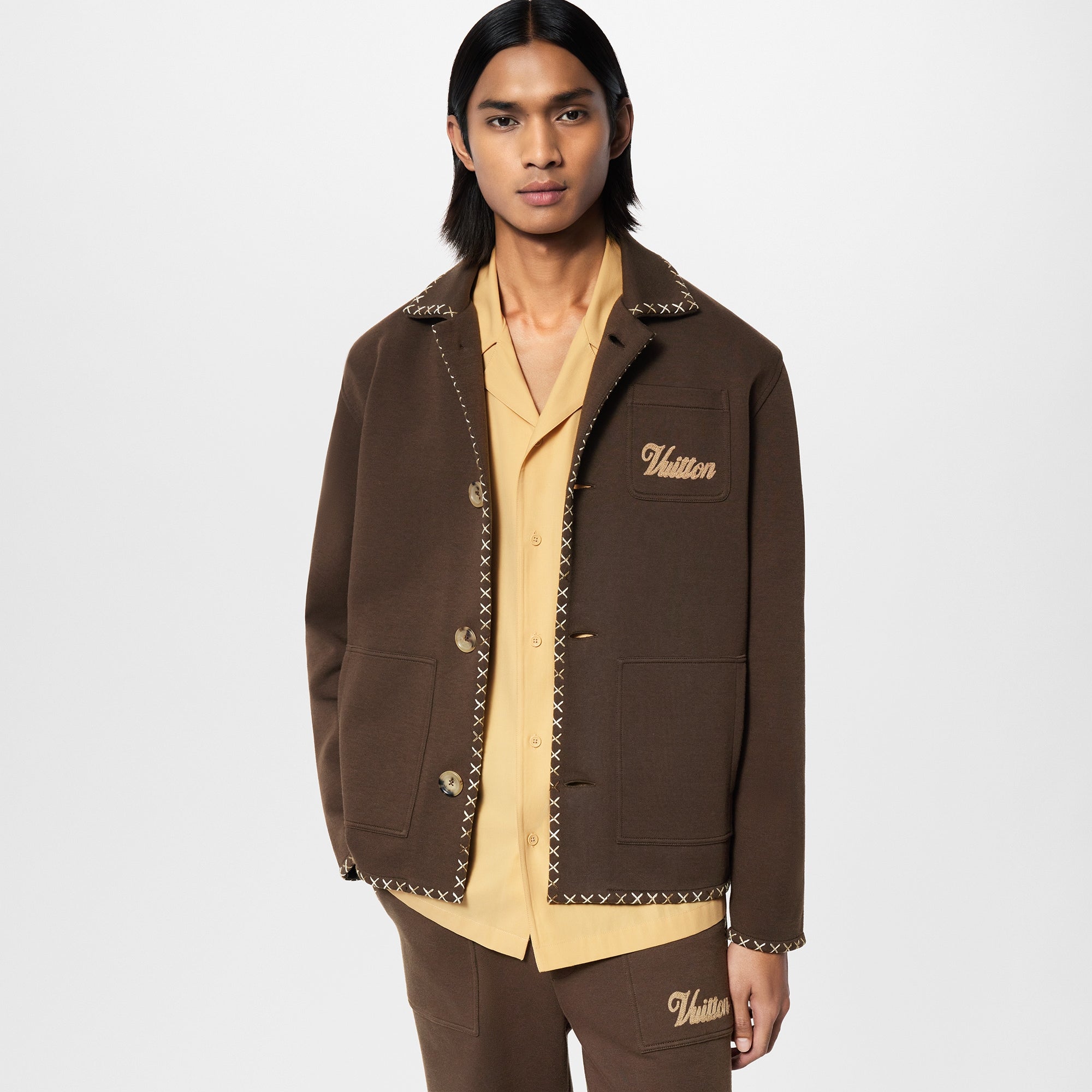 STUSSY Brushed Moleskin Chore Jacket S