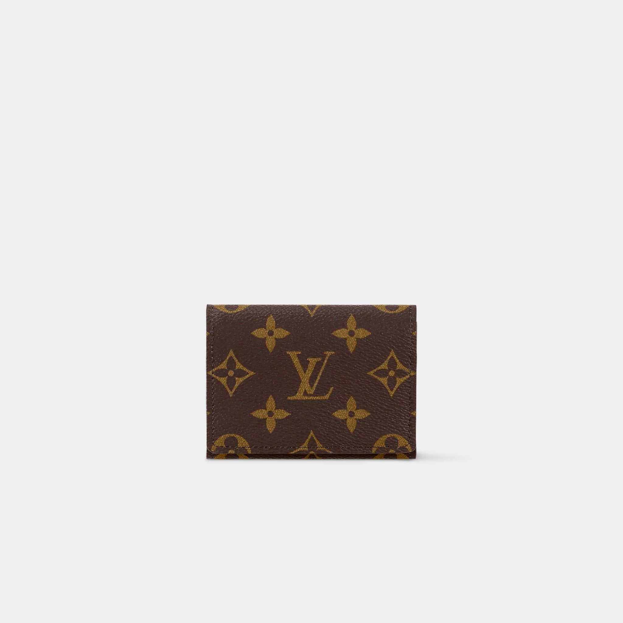 Louis Vuitton Enveloppe Carte De Visite, Front