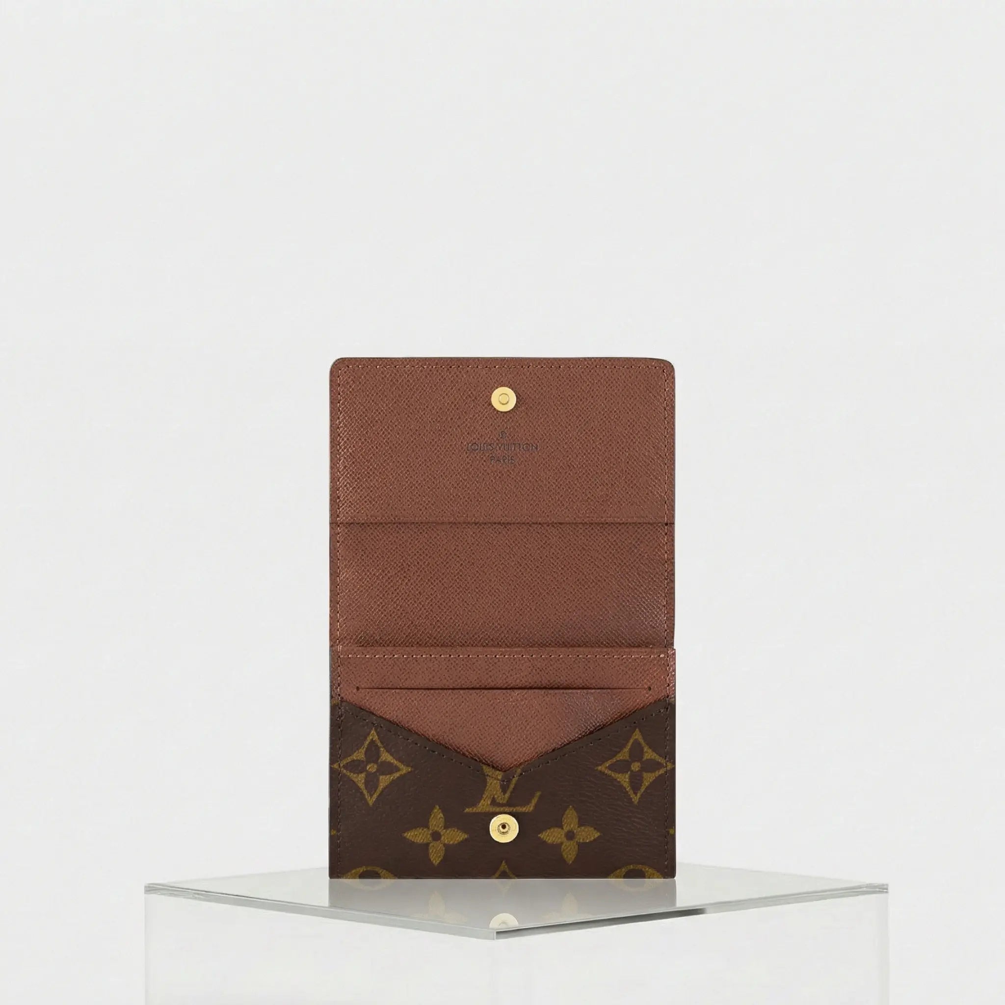 Louis Vuitton Enveloppe Carte De Visite, Inside