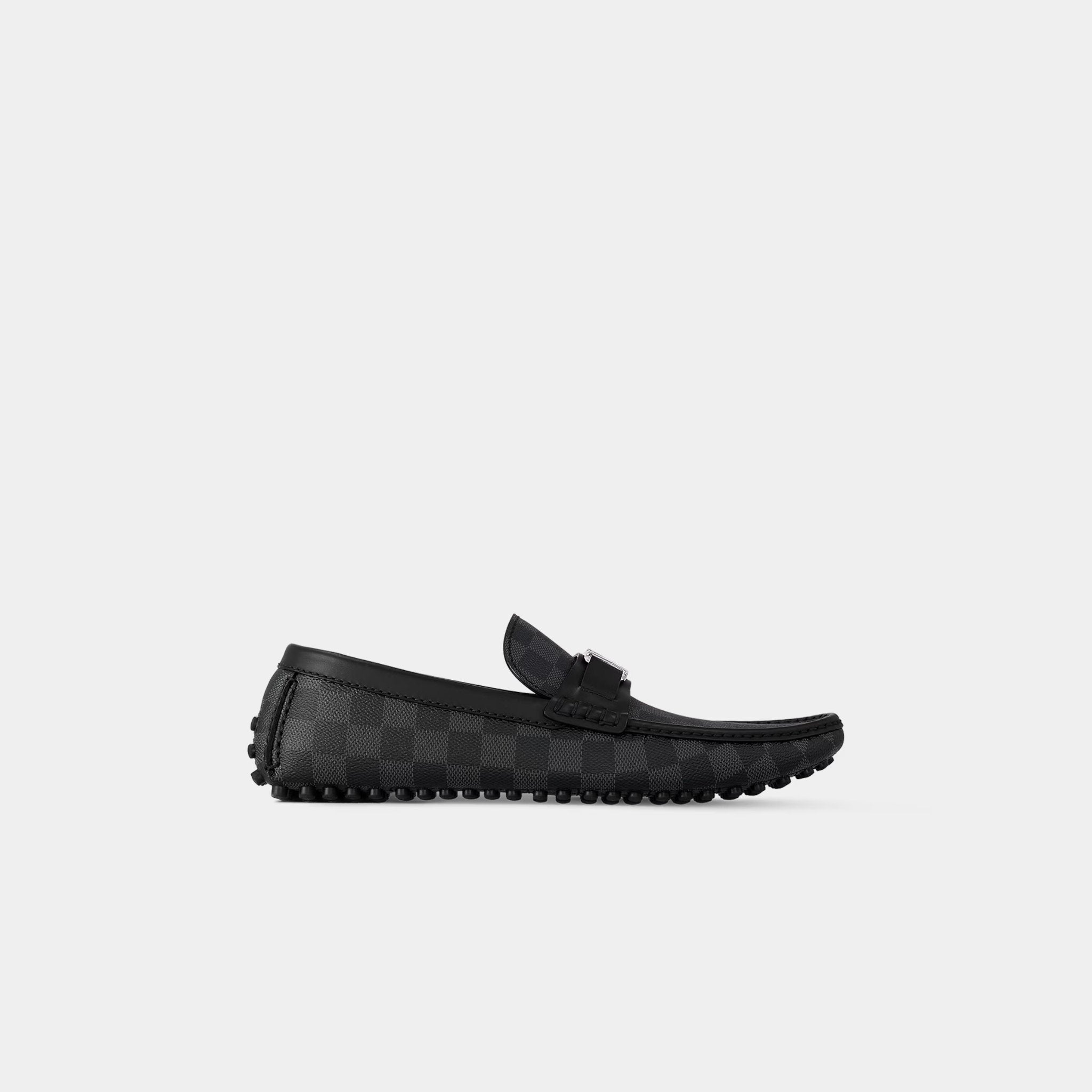 Louis Vuitton Hockenheim Moccasin Damier Graphite Canvas, Side