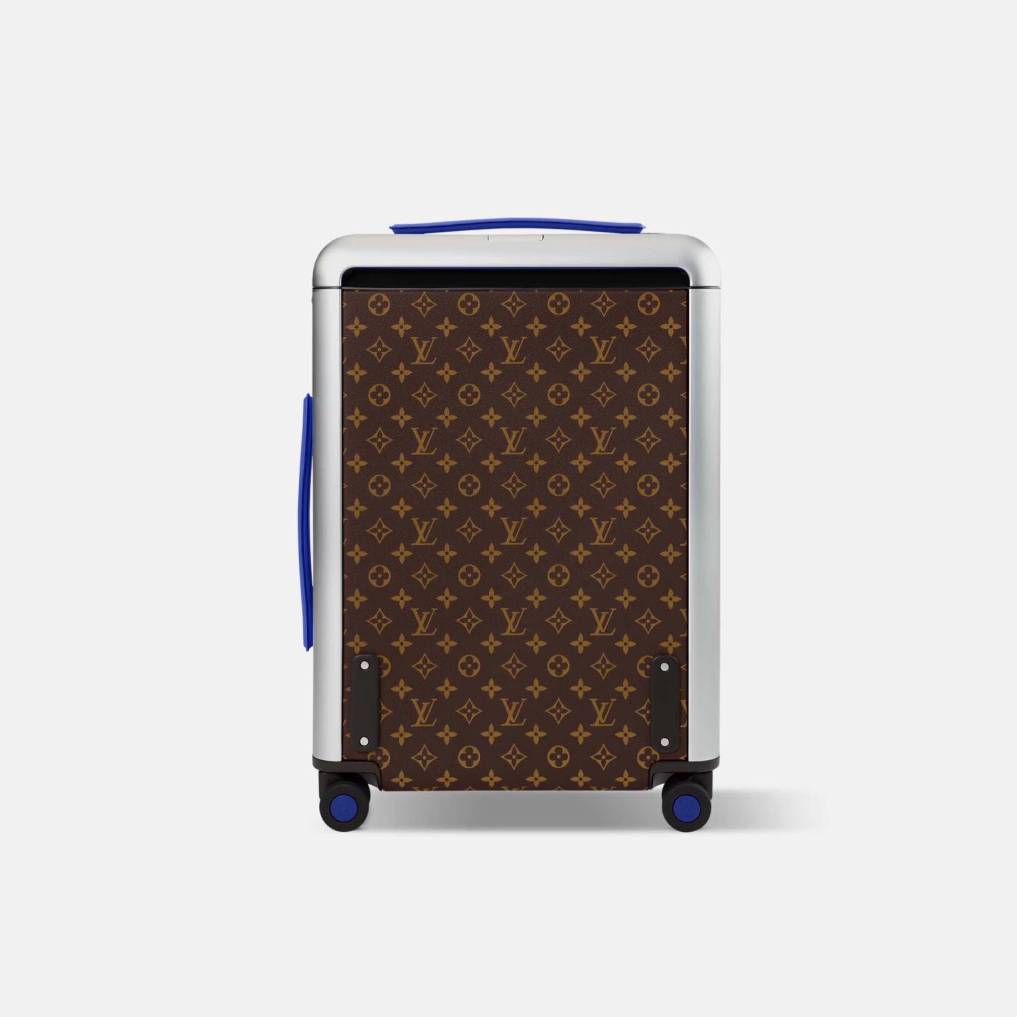 Louis Vuitton Horizon 55 Monogram Canvas With Vibrant Color, Dark Blue, Back