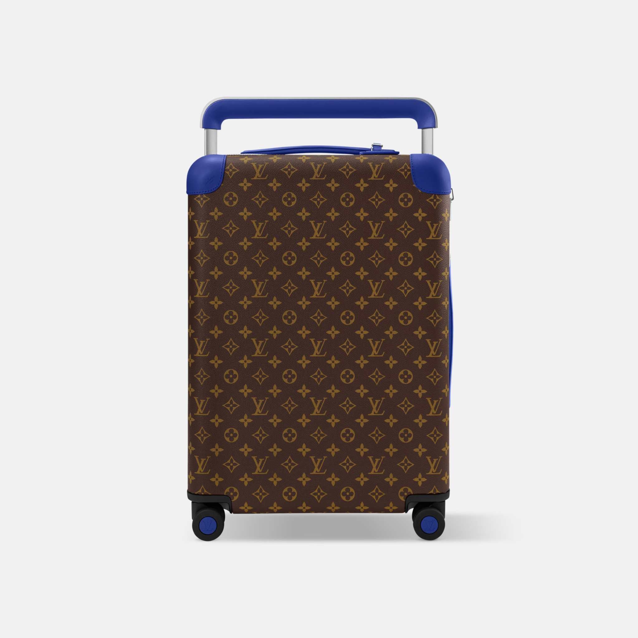 Louis Vuitton Horizon 55 Monogram Canvas With Vibrant Color, Dark Blue, Front