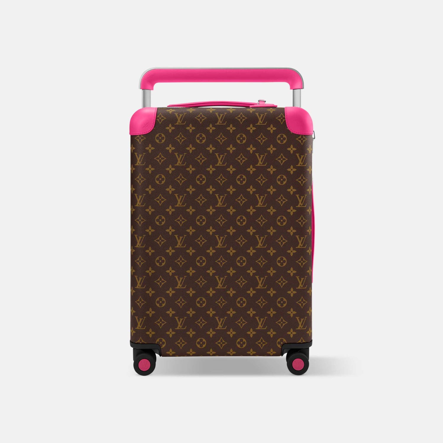 Louis Vuitton Horizon 55 Monogram Canvas With Vibrant Color, Pink, Front